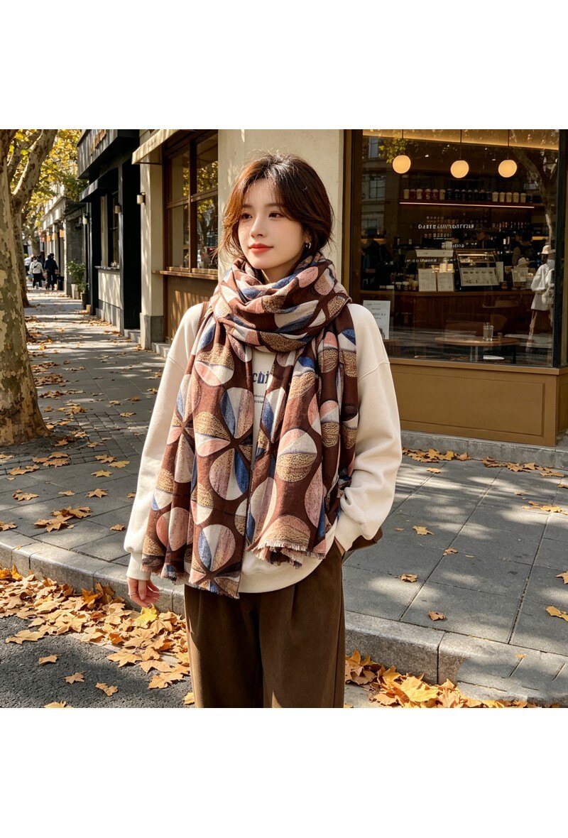 Grossista LX Moda - Sciarpa autunno/inverno da donna - WXC-510