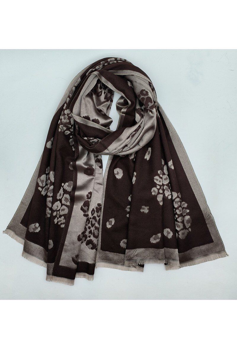 Grossiste LX Moda - Écharpe 100 % viscose