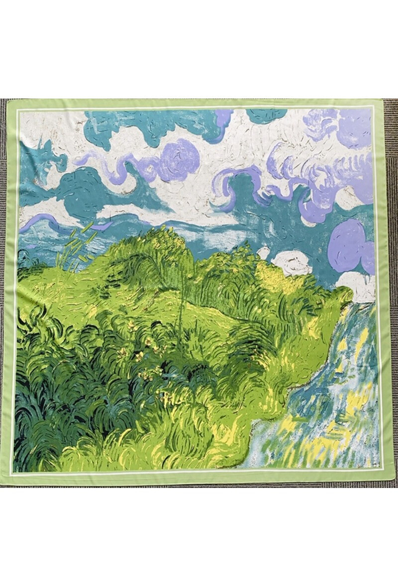 Wholesaler LX Moda - Large square scarf