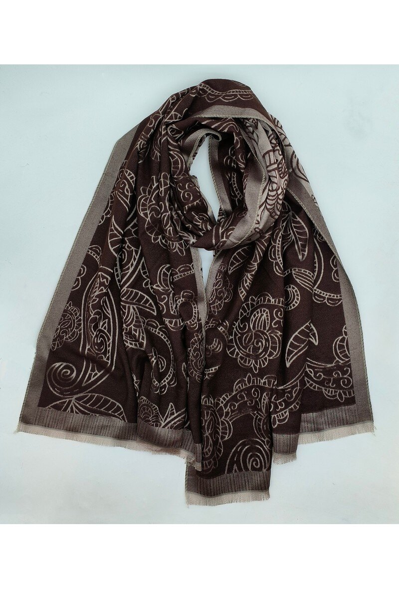 Grossiste LX Moda - Écharpe femme douce en viscose