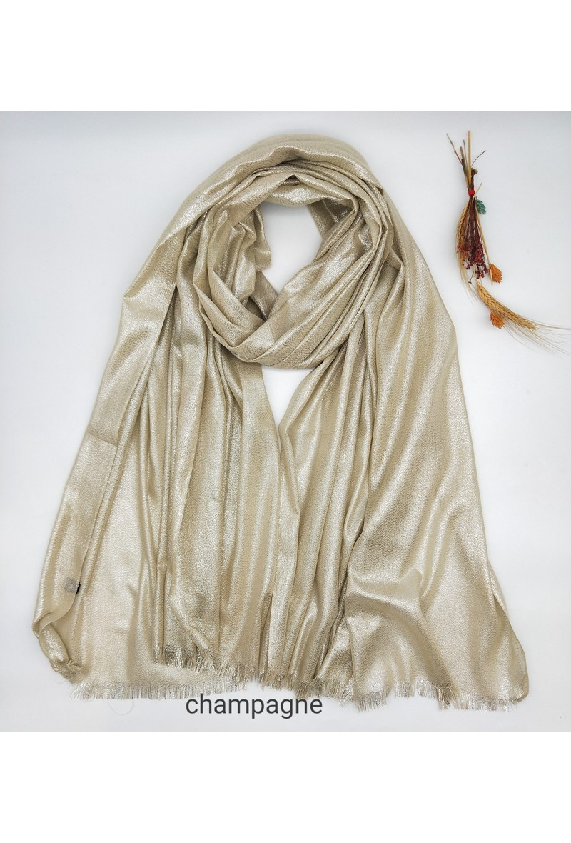 Wholesaler LX Moda - Shiny evening scarf