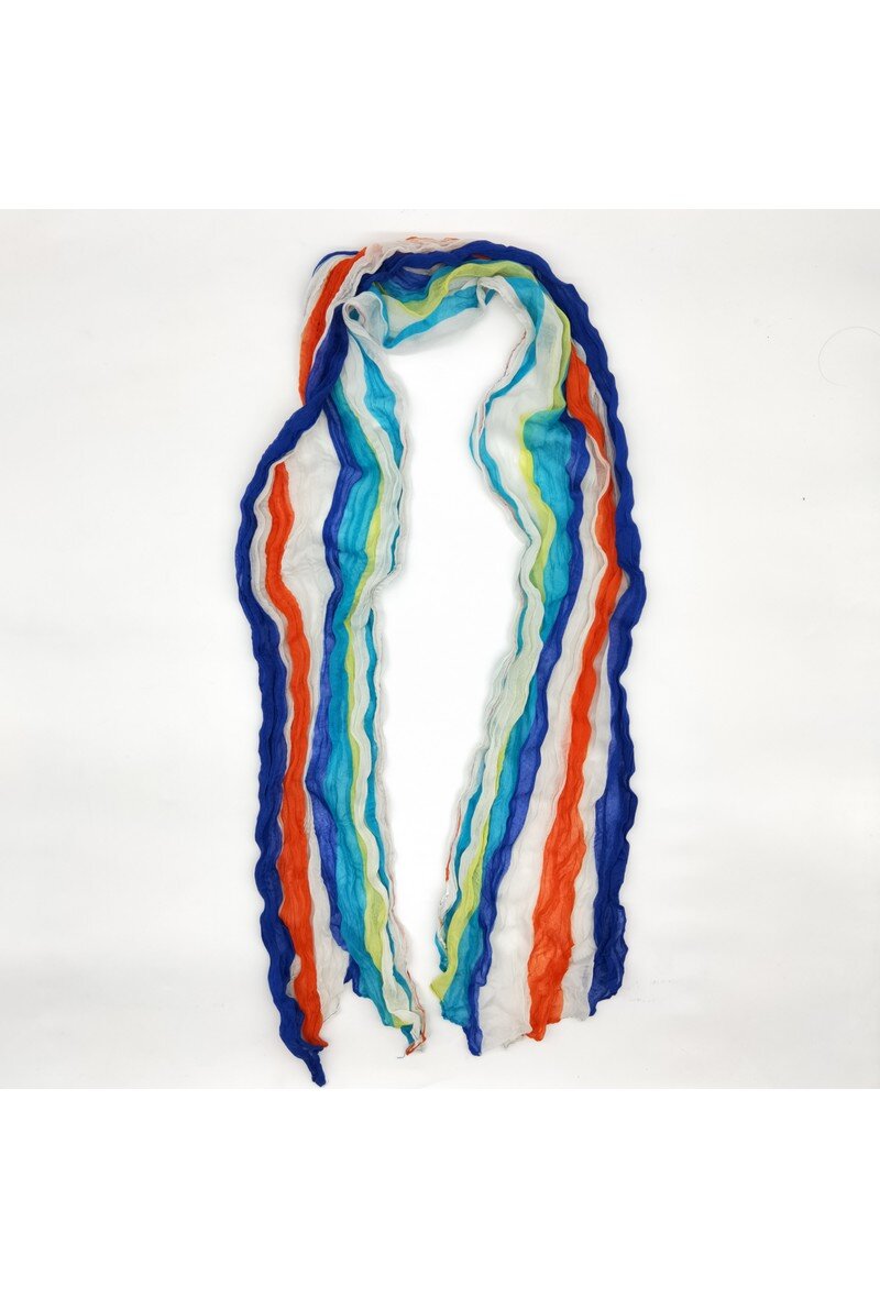 Wholesaler LX Moda - SMALL WRINKLE SCARVES