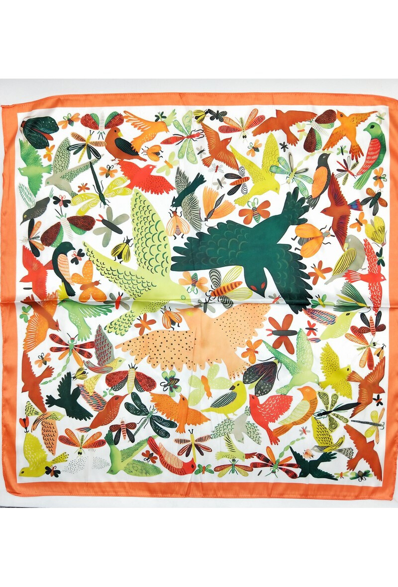 Wholesaler LX Moda - Small square scarf