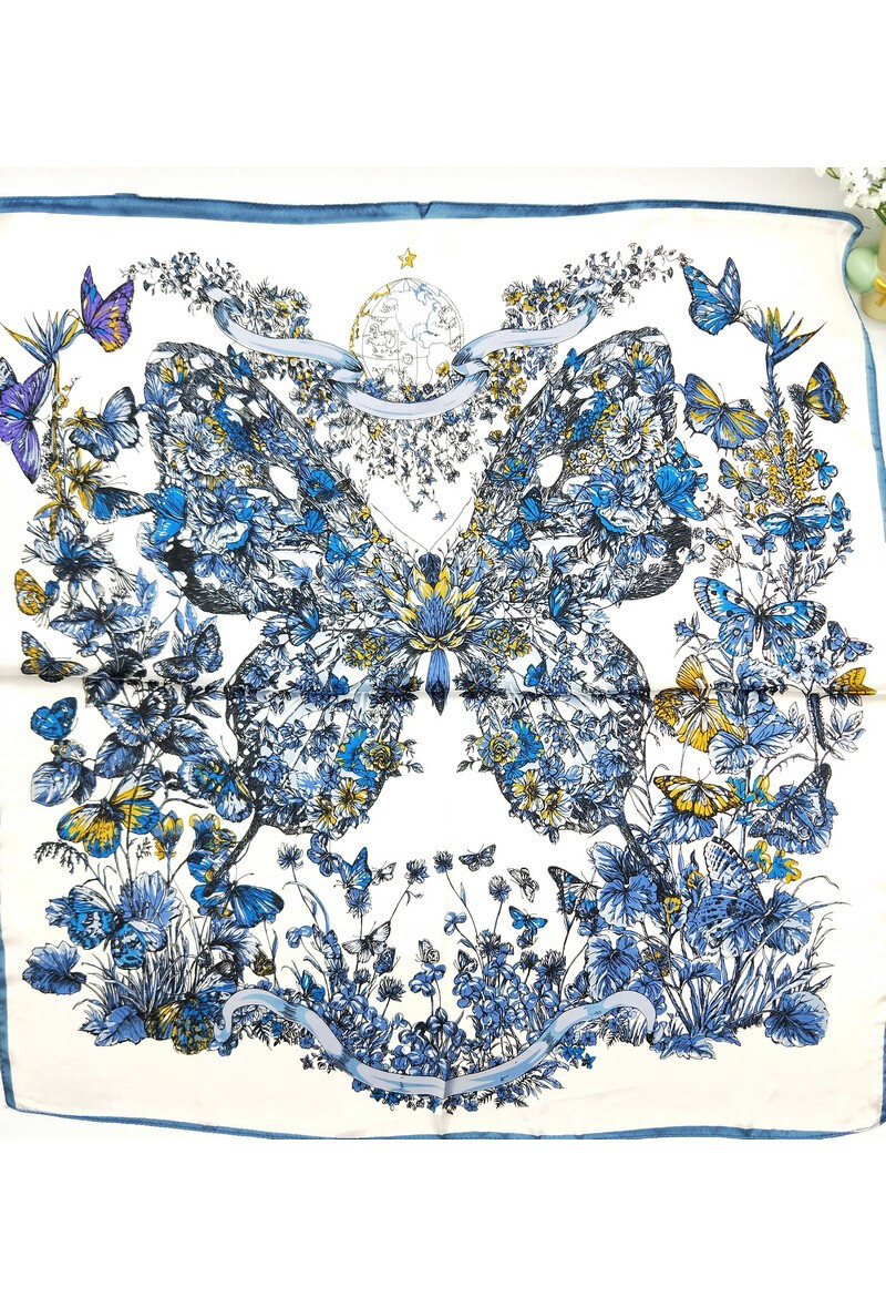 Wholesaler LX Moda - Small square scarf