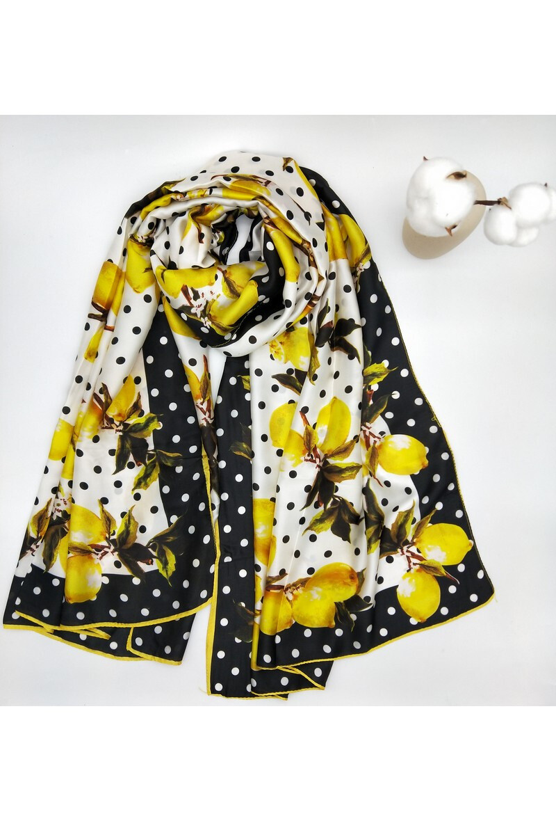 Grossiste LX Moda - Foulard – Imprimé citron