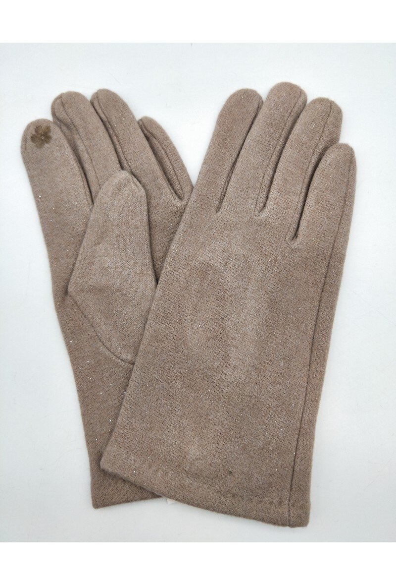 Wholesaler LX Moda - Solid sequin glove