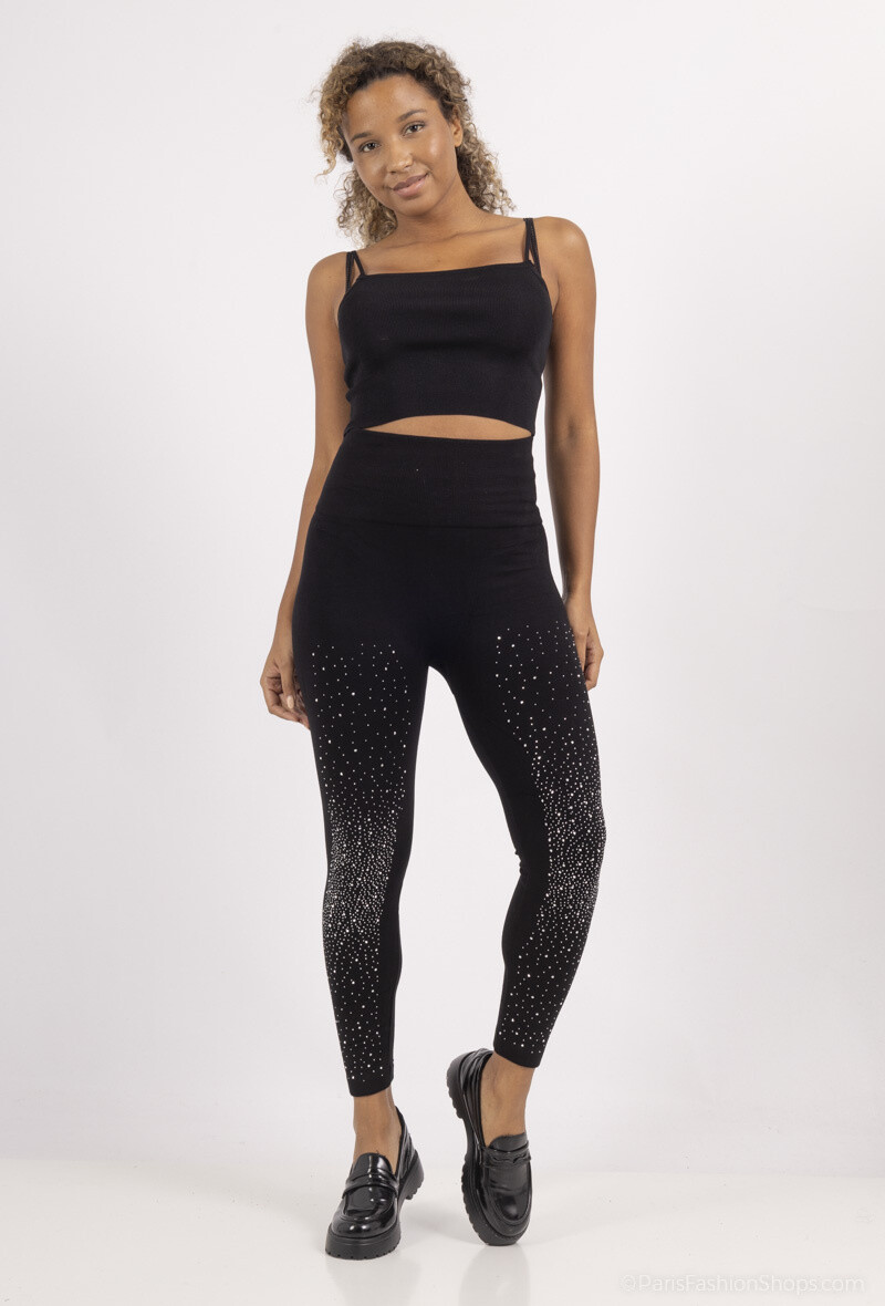 Grossiste LX Moda - LEGGINGS STRASS