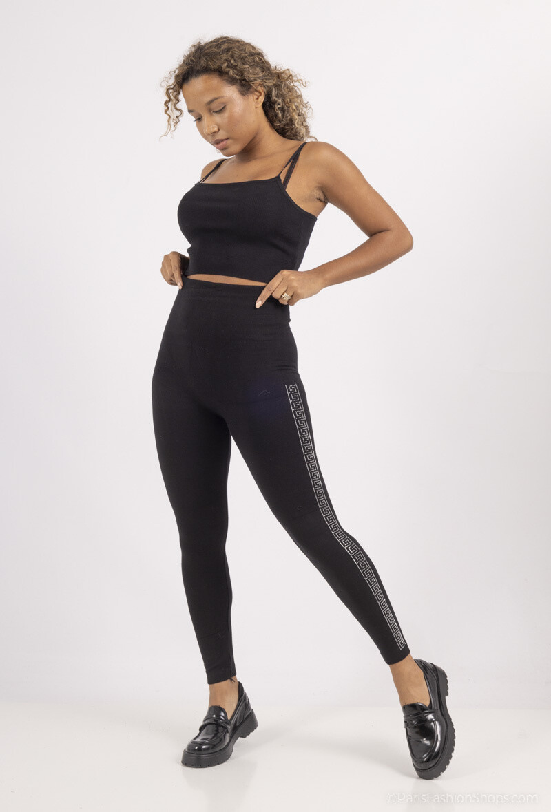 Grossiste LX Moda - LEGGINGS STRASS