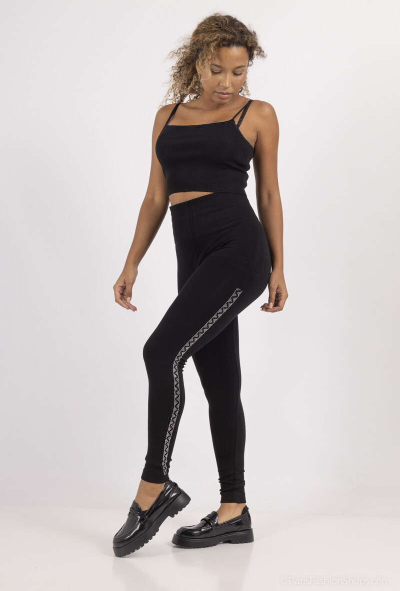 Grossiste LX Moda - LEGGINGS STRASS