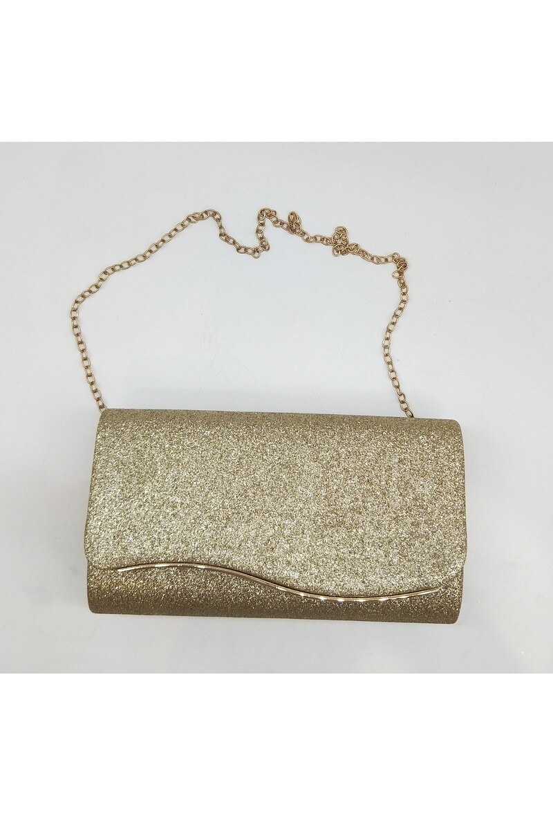 Wholesaler LX Moda - Classic shiny evening clutch