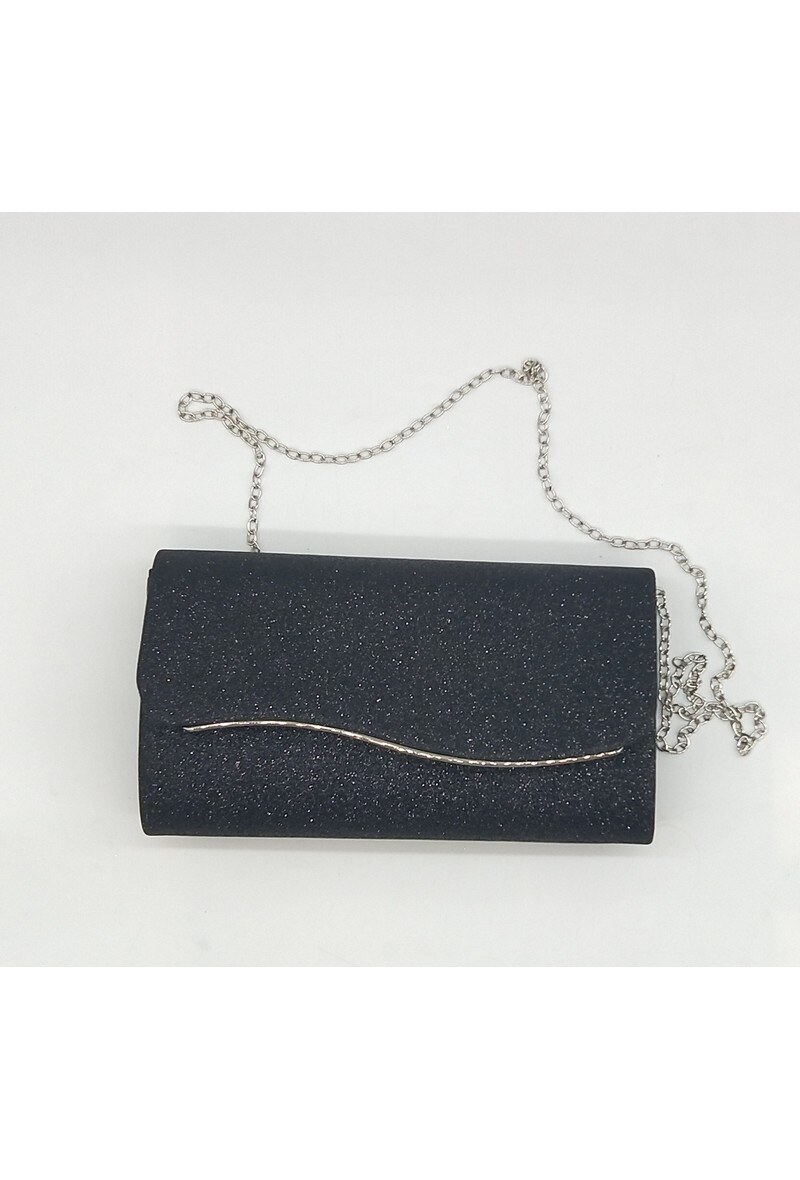 Wholesaler LX Moda - Classic shiny evening clutch