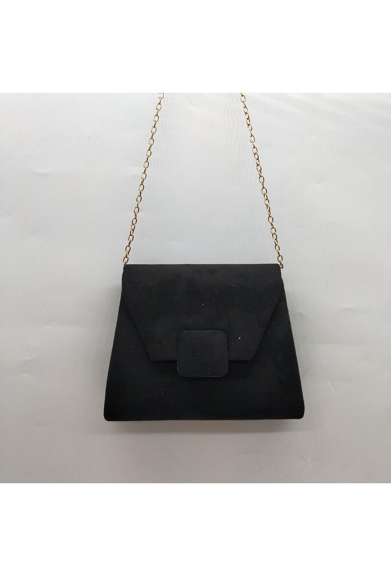 Wholesaler LX Moda - Velvet evening clutch