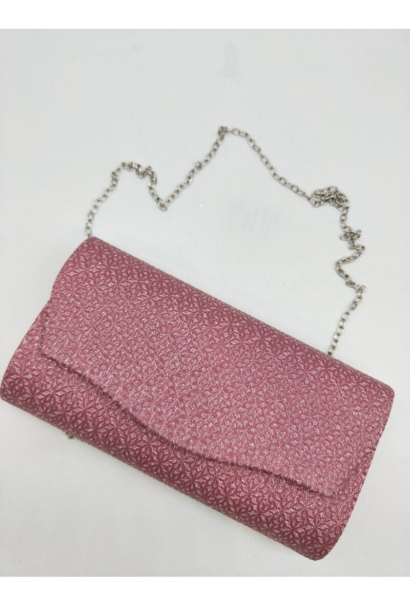 Grossiste LX Moda - Pochette de soirée avec motif flocon de neige