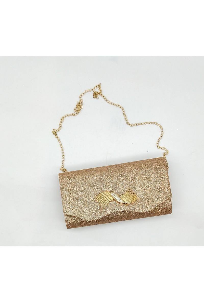 Wholesaler LX Moda - Shiny evening clutch