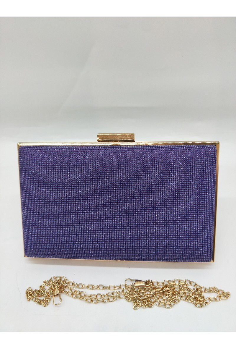 Mayorista LX Moda - Clutch de noche brillante