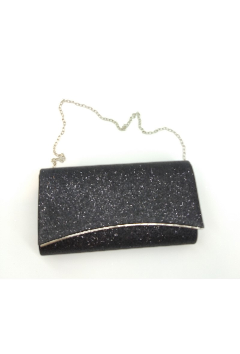 Grossiste LX Moda - Pochette de soirée simple brillante