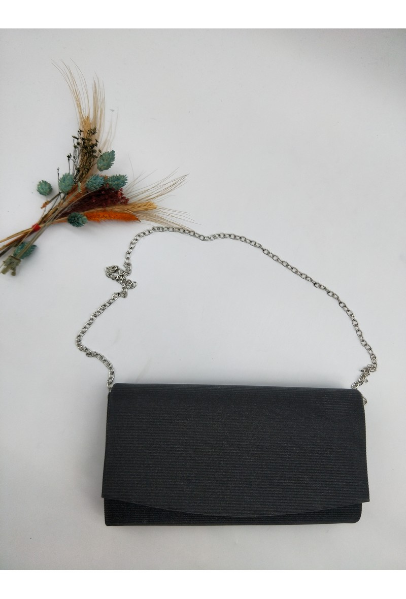Mayorista LX Moda - Clutch de noche brillante clásico
