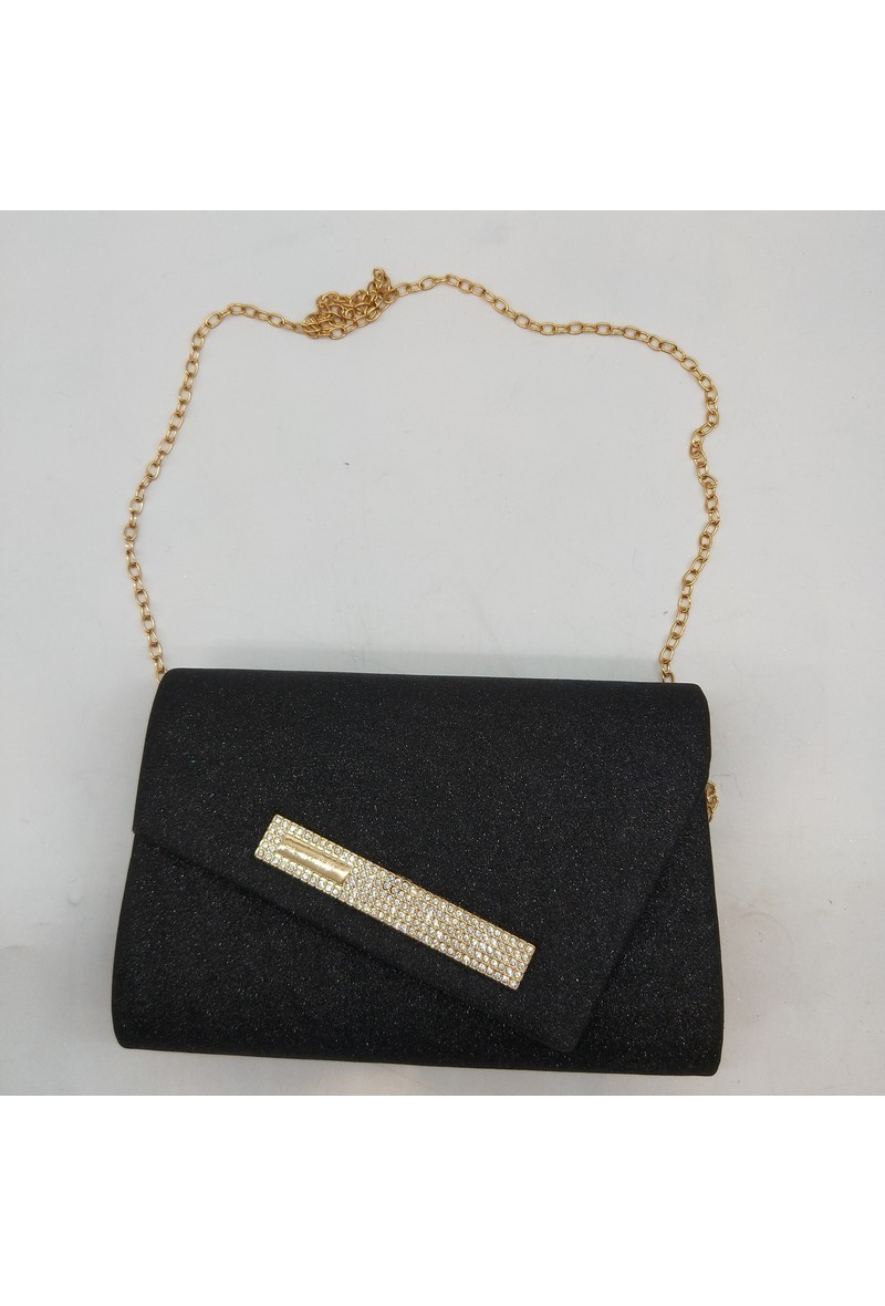 Wholesaler LX Moda - Classic shiny evening clutch