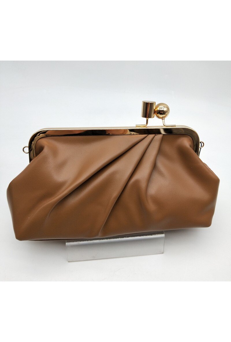 Grossiste LX Moda - Pochette de soirée plissée BYH-963