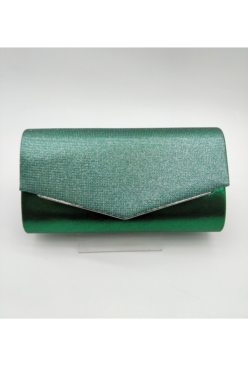 Wholesaler LX Moda - Metallic envelope pocket - satin finish