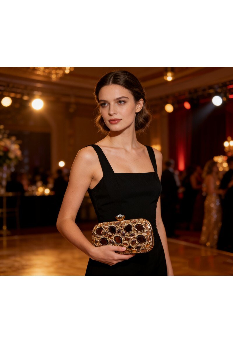 Wholesaler LX Moda - Women's clutch minaudière