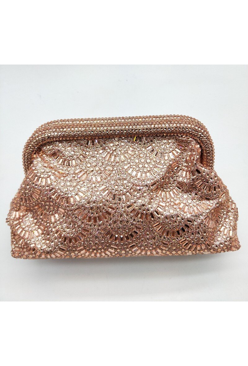 Großhändler LX Moda - Abendtasche mit Magnetverschluss und Schultergurt