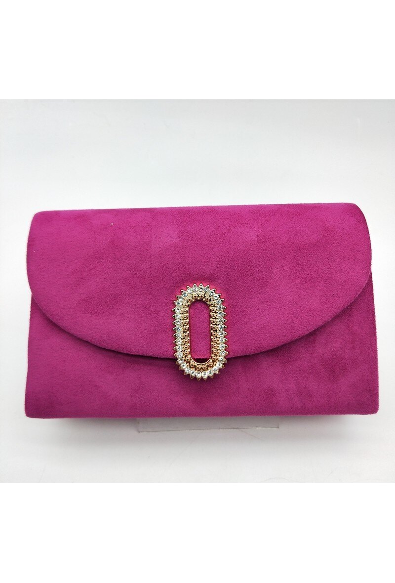 Wholesaler LX Moda - Elegance Jewel Clutch BJH-757