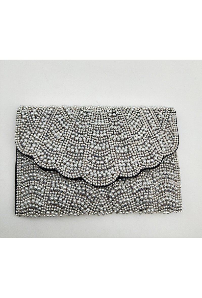 Wholesaler LX Moda - Evening clutch with rhinestones