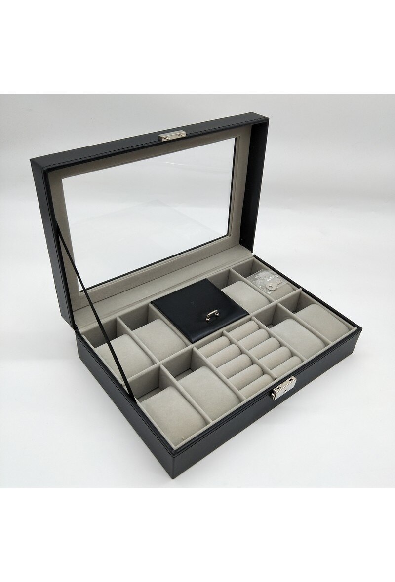Grossiste LX Moda - Boite à bijoux  + rangement montre