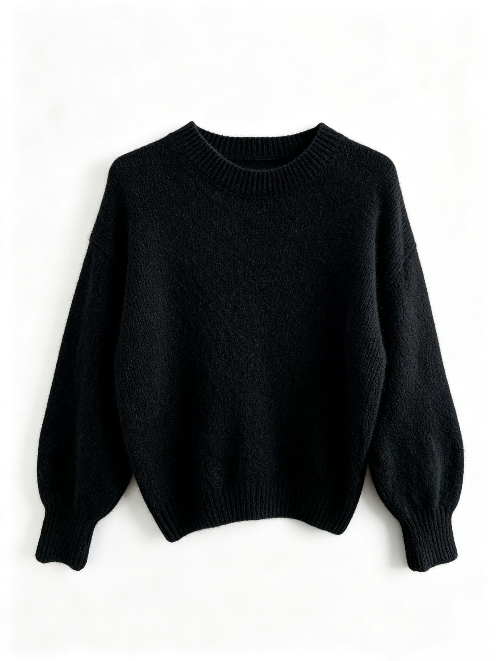 Wholesaler LYCHEE - Women's Oversized Sweater in Mohair and Fluffy Wool – Casual Chic Style
