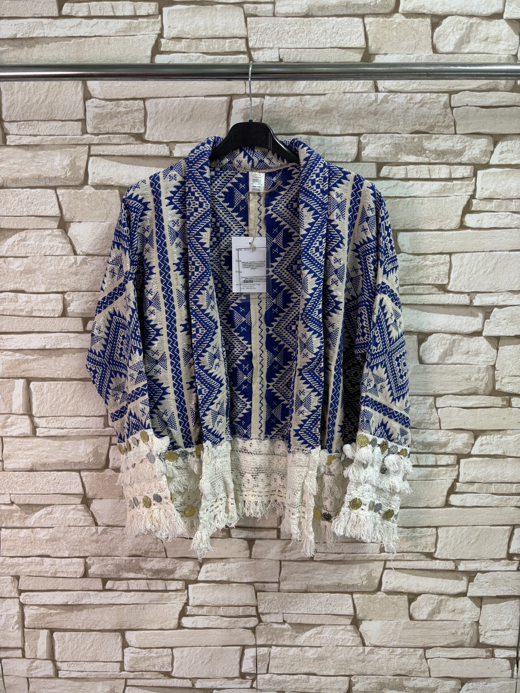 Wholesaler LYCHI - Blazer with silver wire