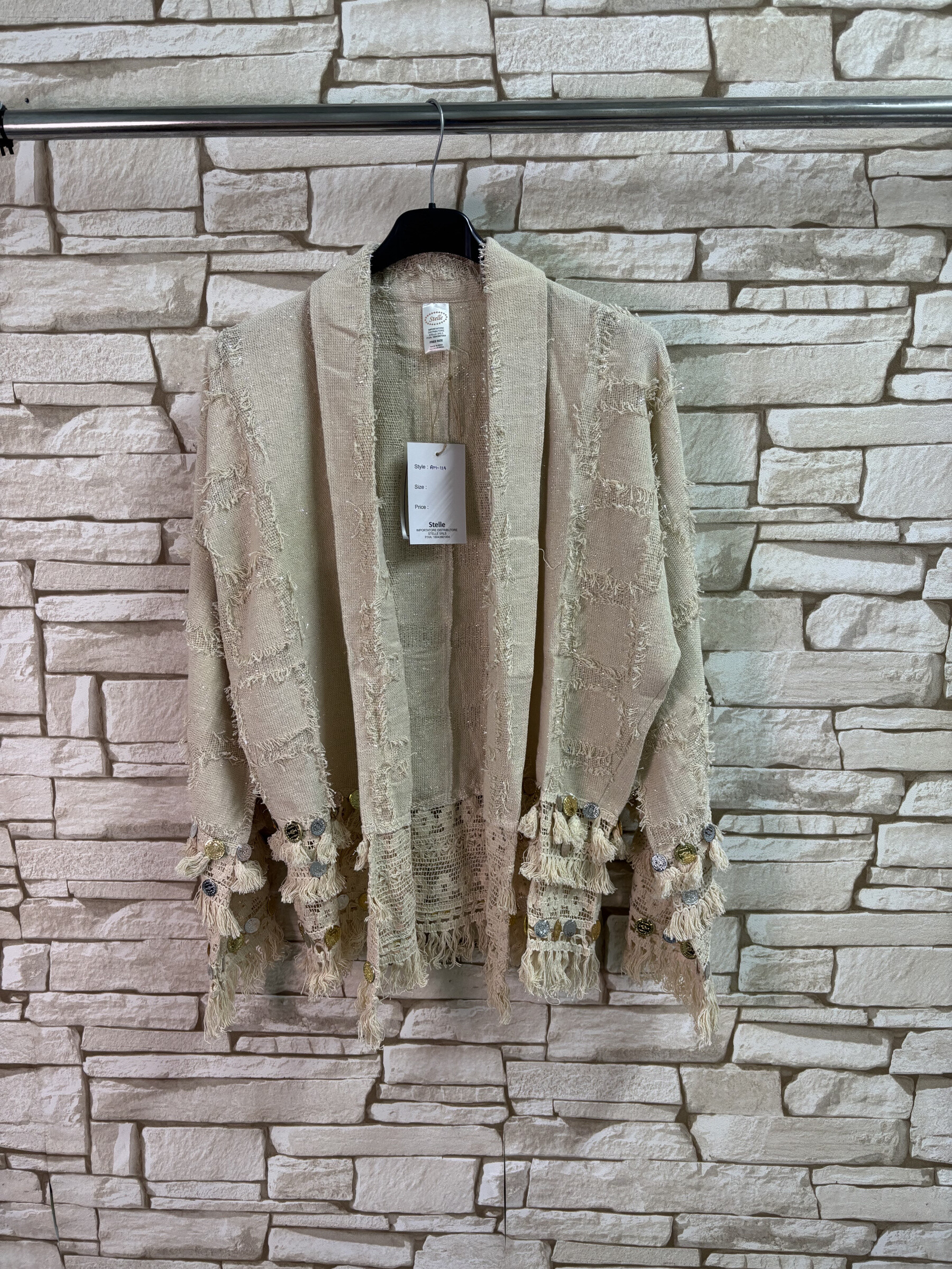 Wholesaler LYCHI - Blazer with Lurex wire