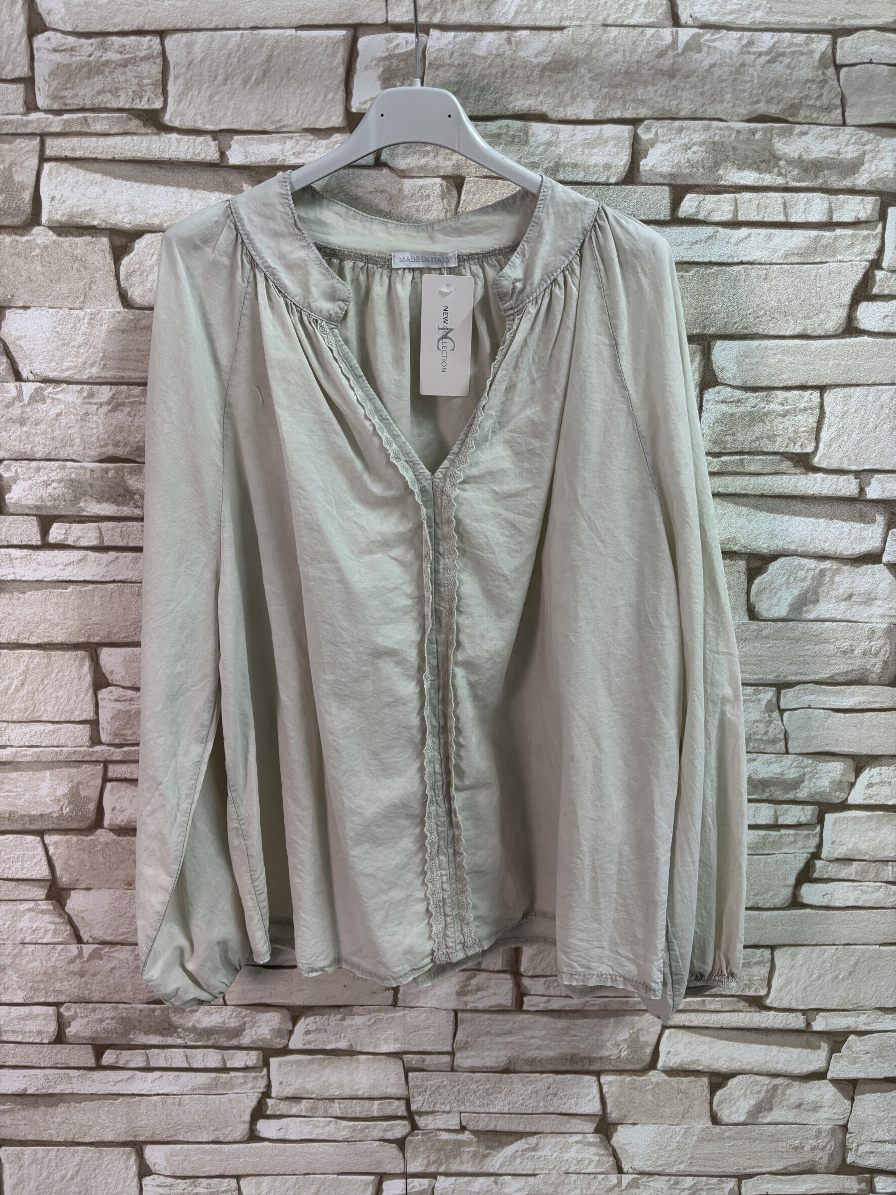 Wholesaler LYCHI - faded cotton blouse