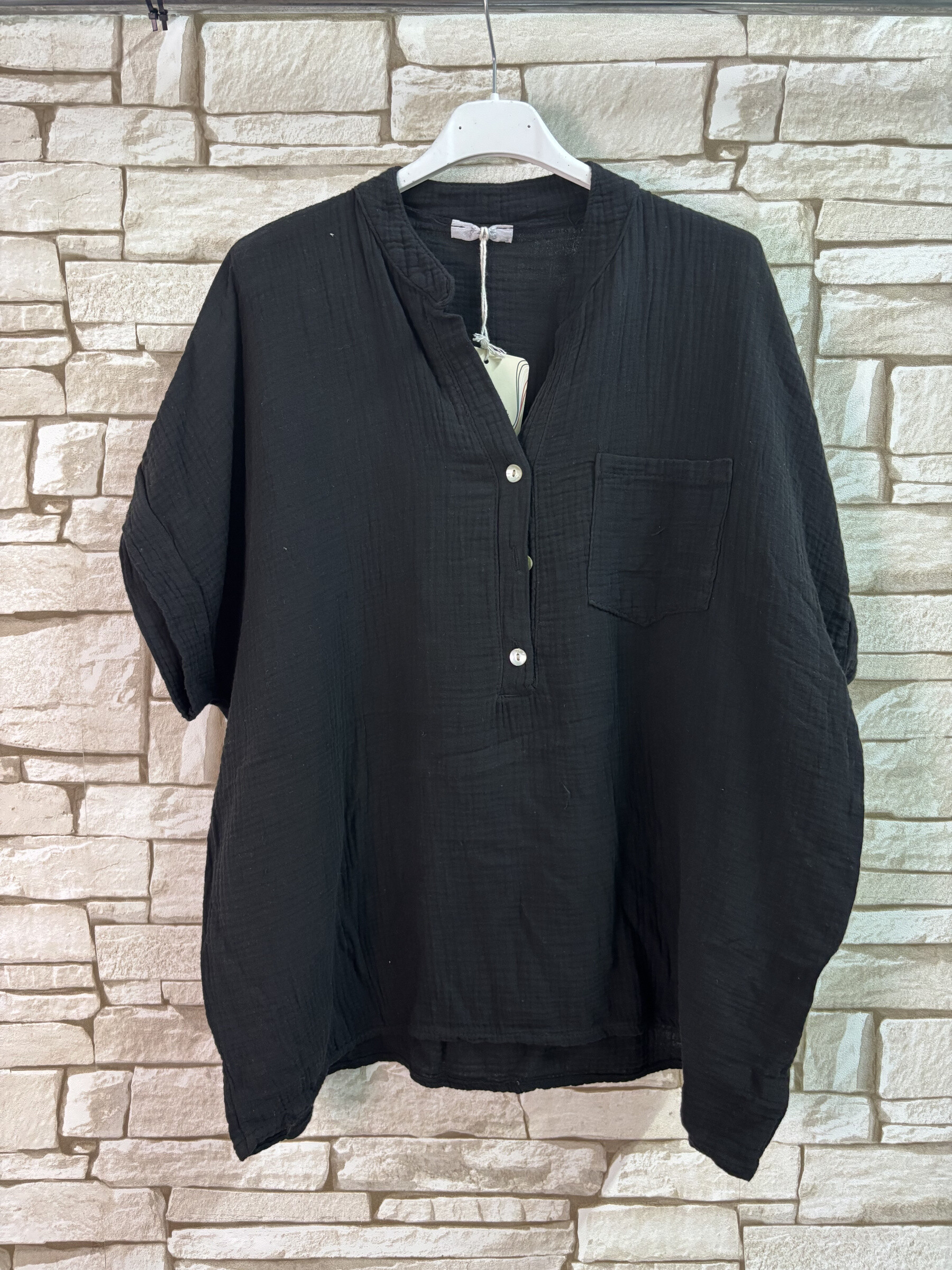 Wholesaler LYCHI - Cotton gas blouse