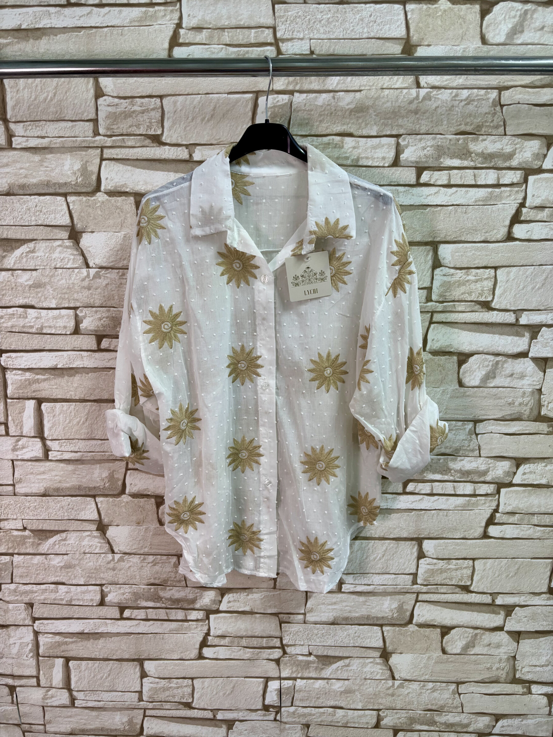 Wholesaler LYCHI - cotton shirt