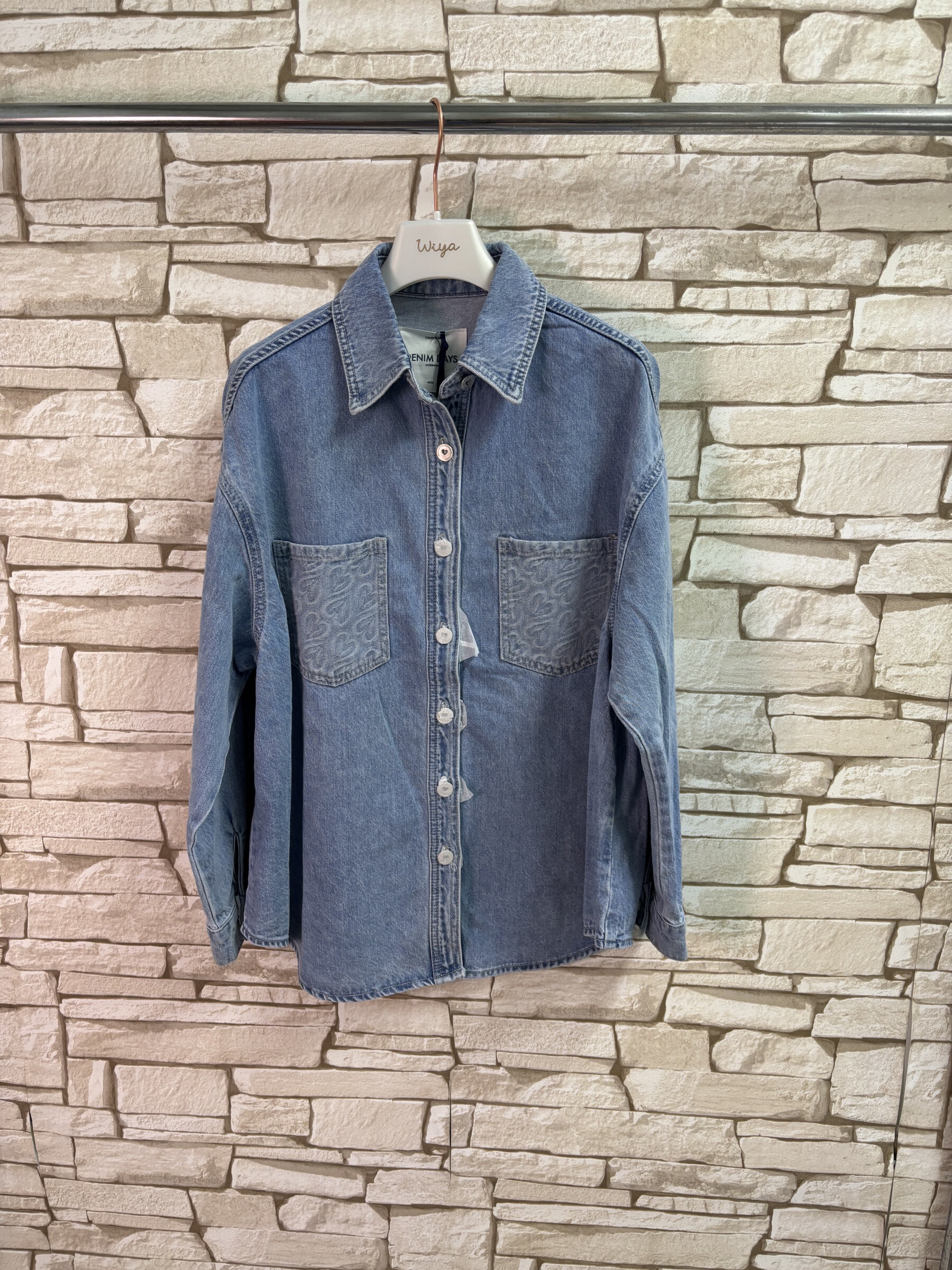 Wholesaler LYCHI - Jean shirt