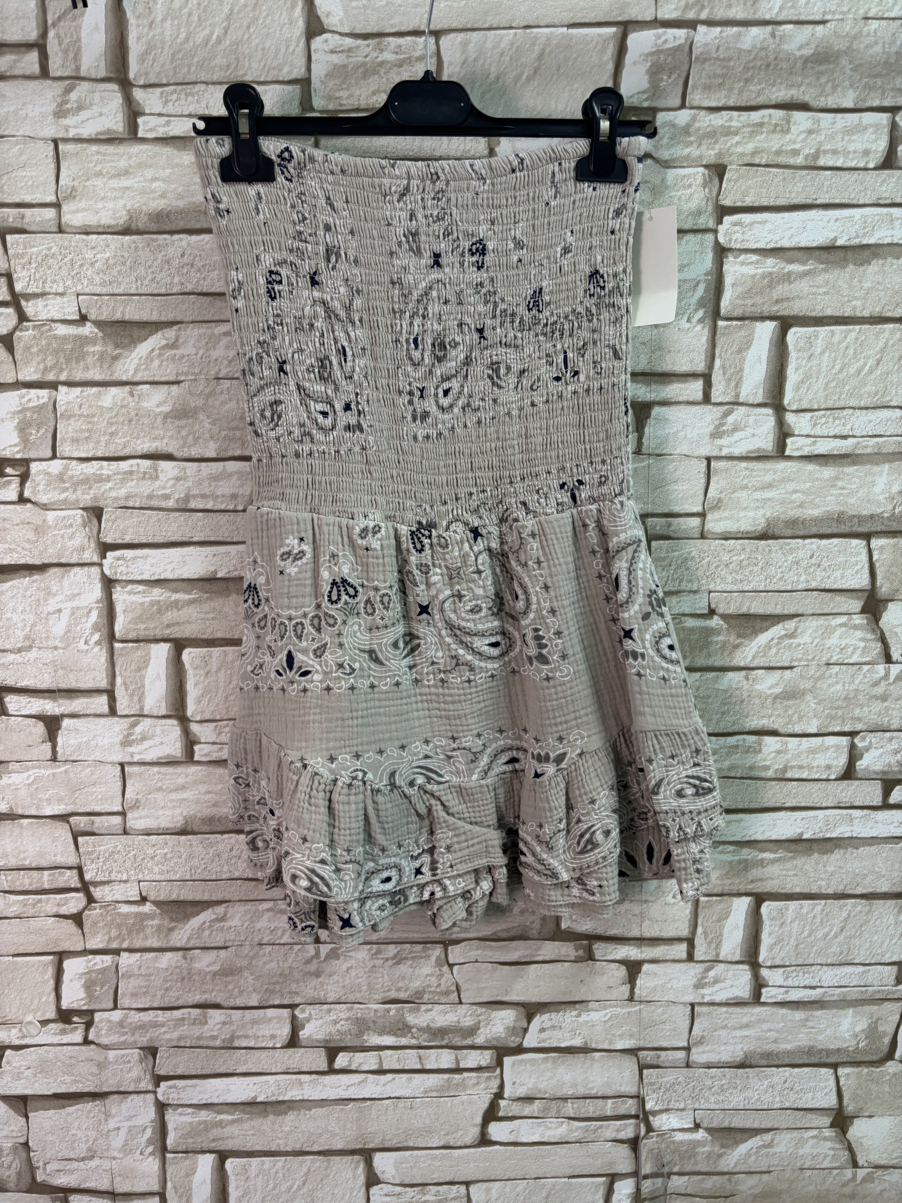 Wholesaler LYCHI - Cotton gauze bandana print romper