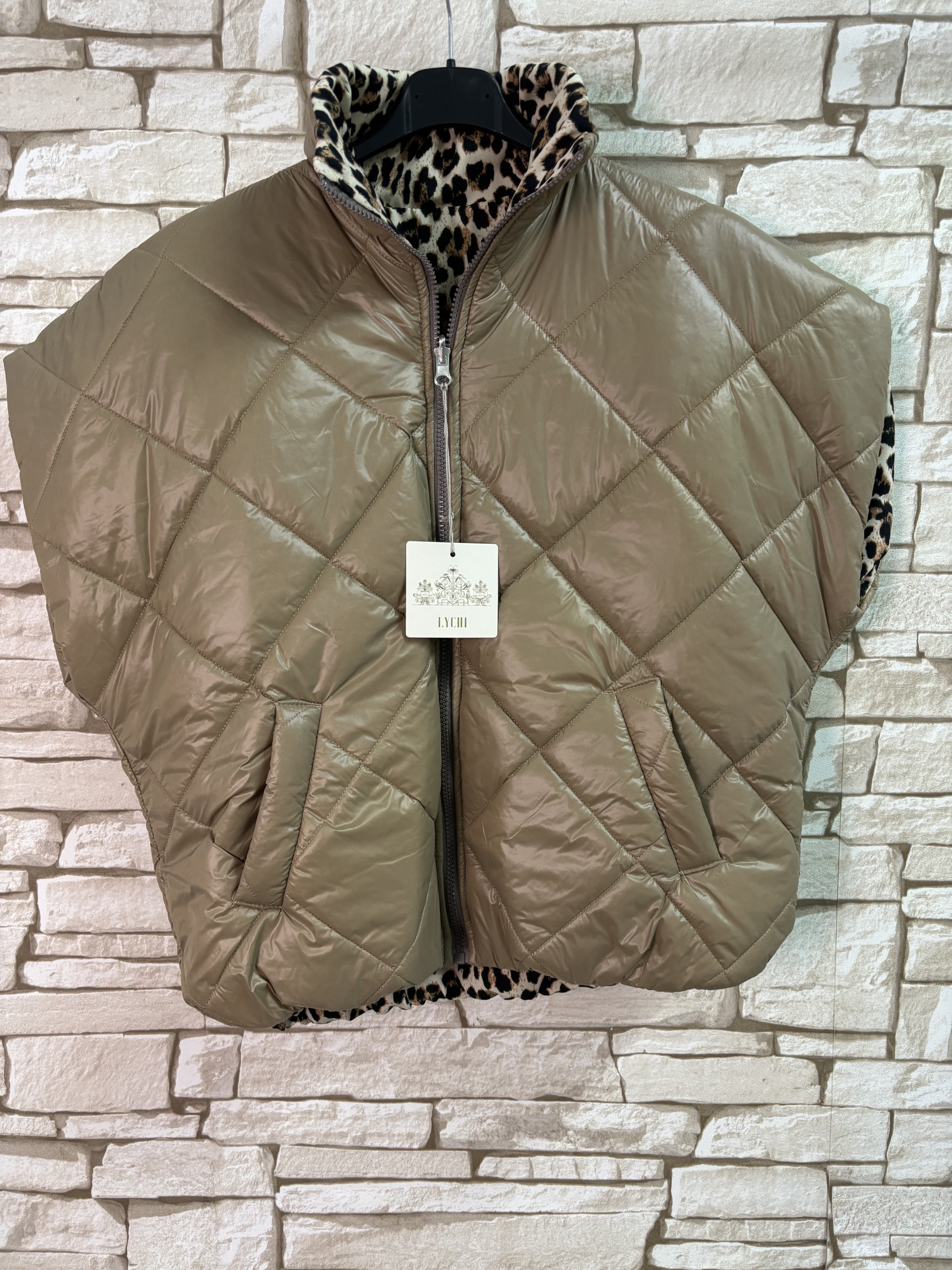 Grossiste LYCHI - Gilet matelassé