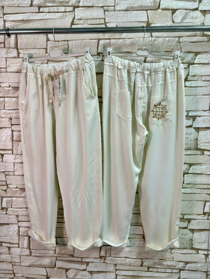 Wholesaler LYCHI - tencel pants