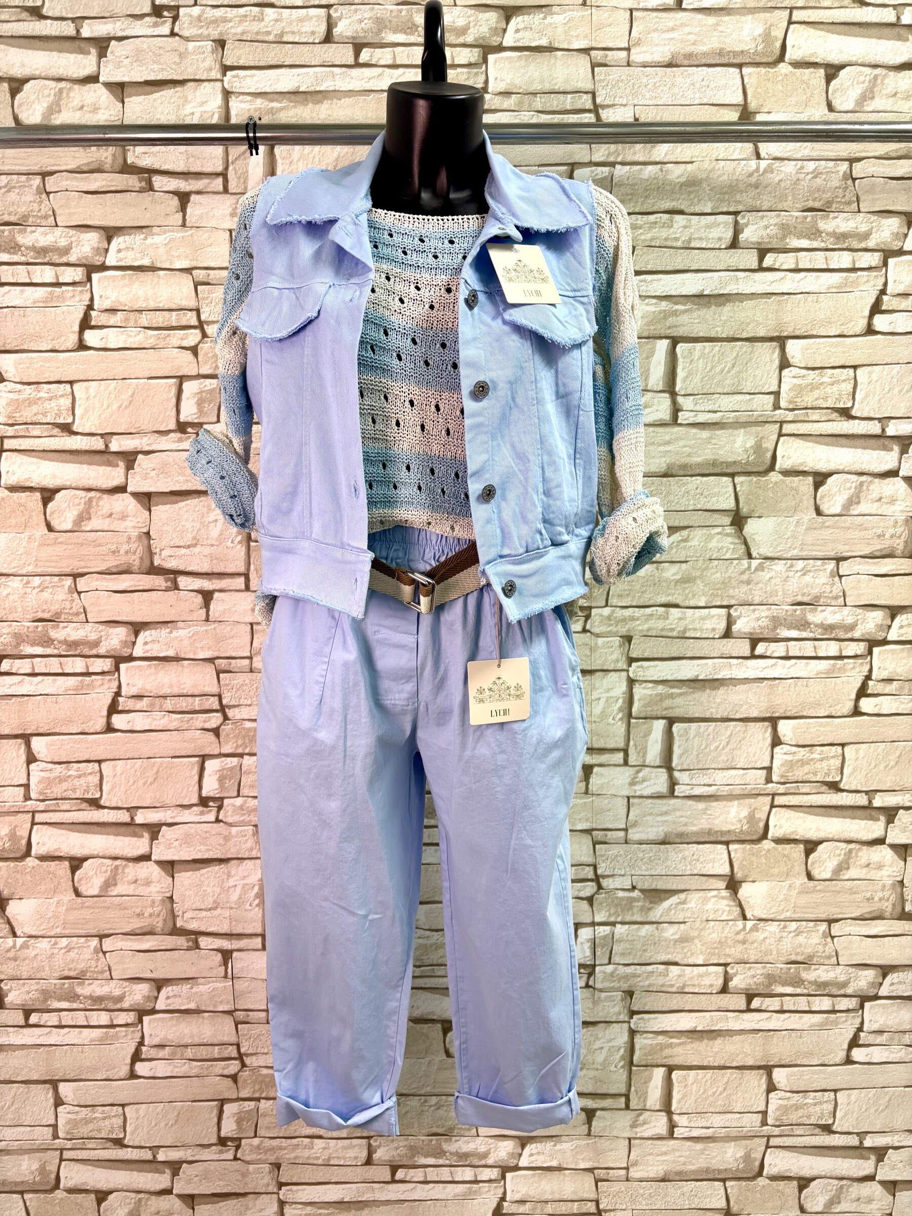 Wholesaler LYCHI - SWEATER