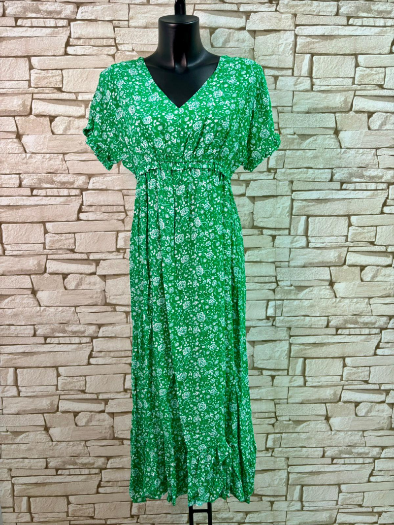 Wholesaler LYCHI - Printed viscose dress