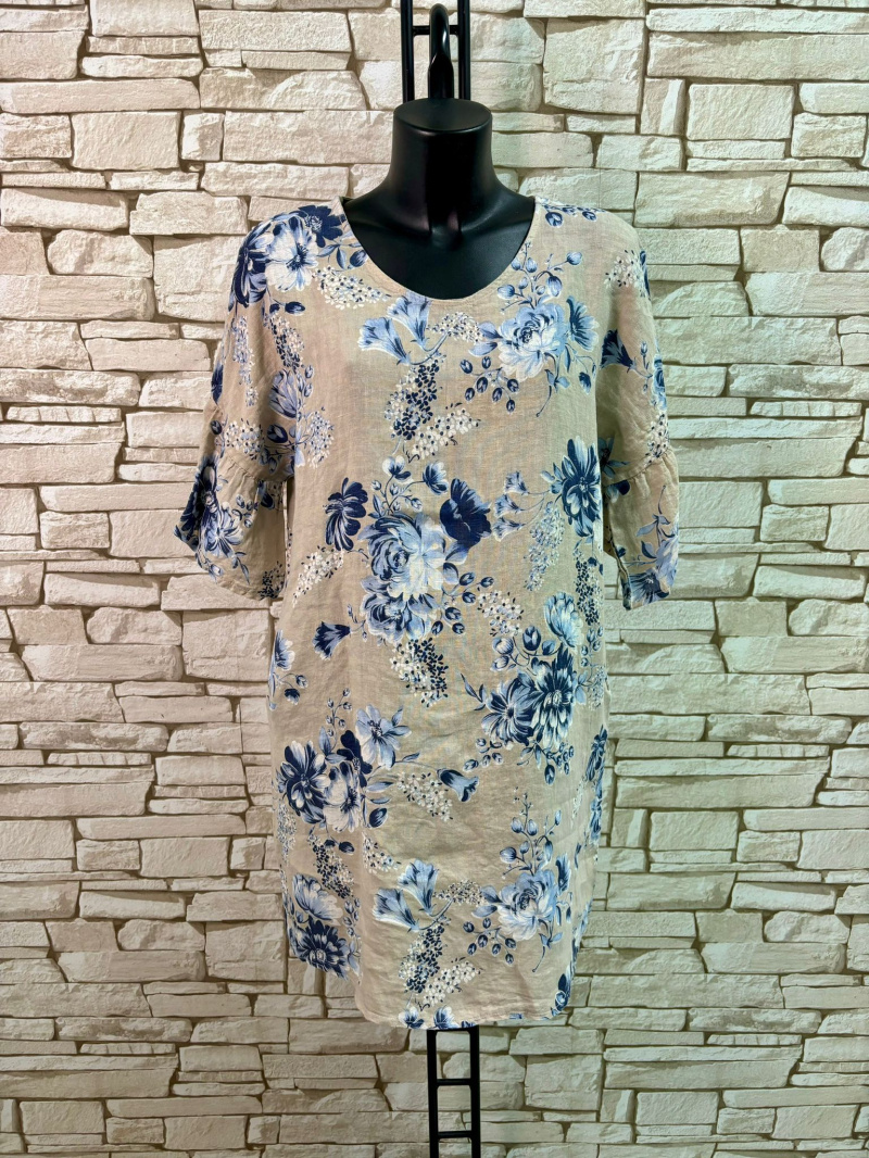 Wholesaler LYCHI - Linen dress