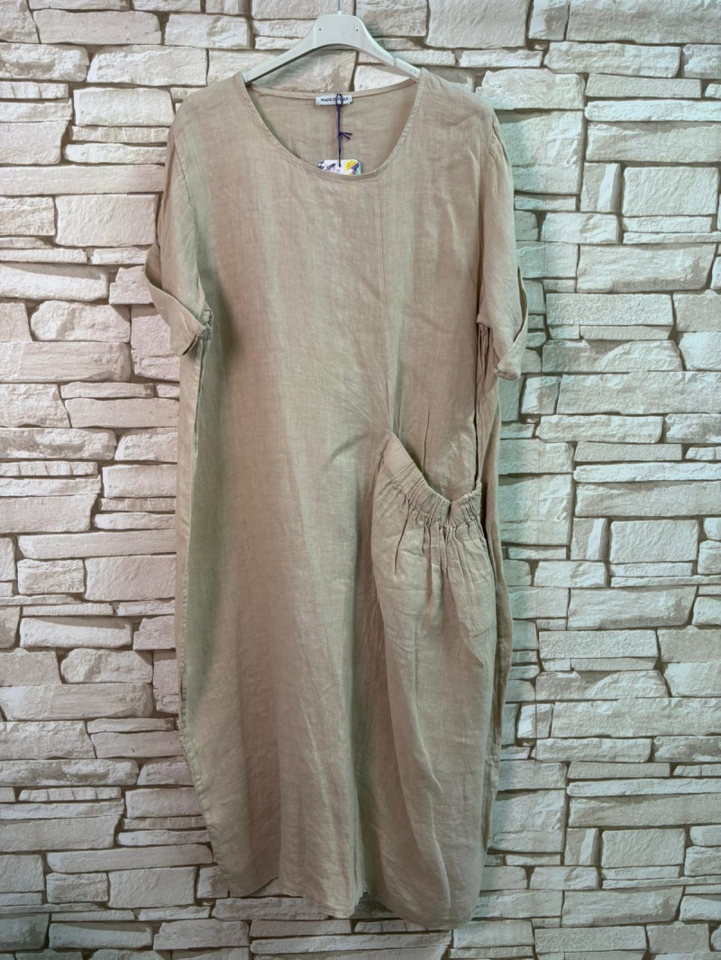 Wholesaler LYCHI - Linen dress