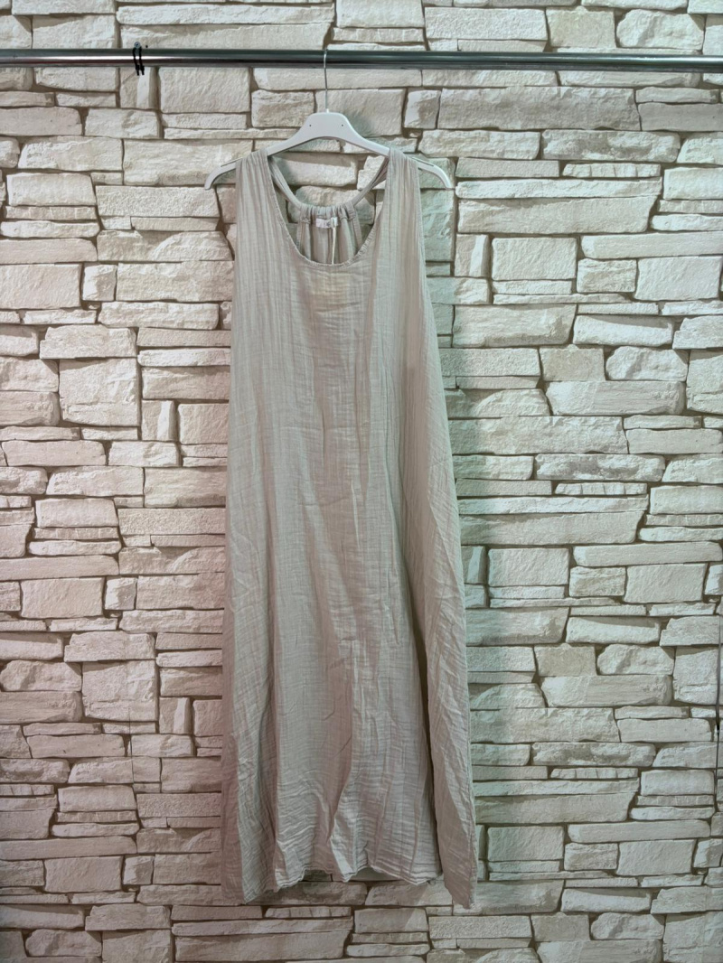 Wholesaler LYCHI - COTTON GAUZE DRESS