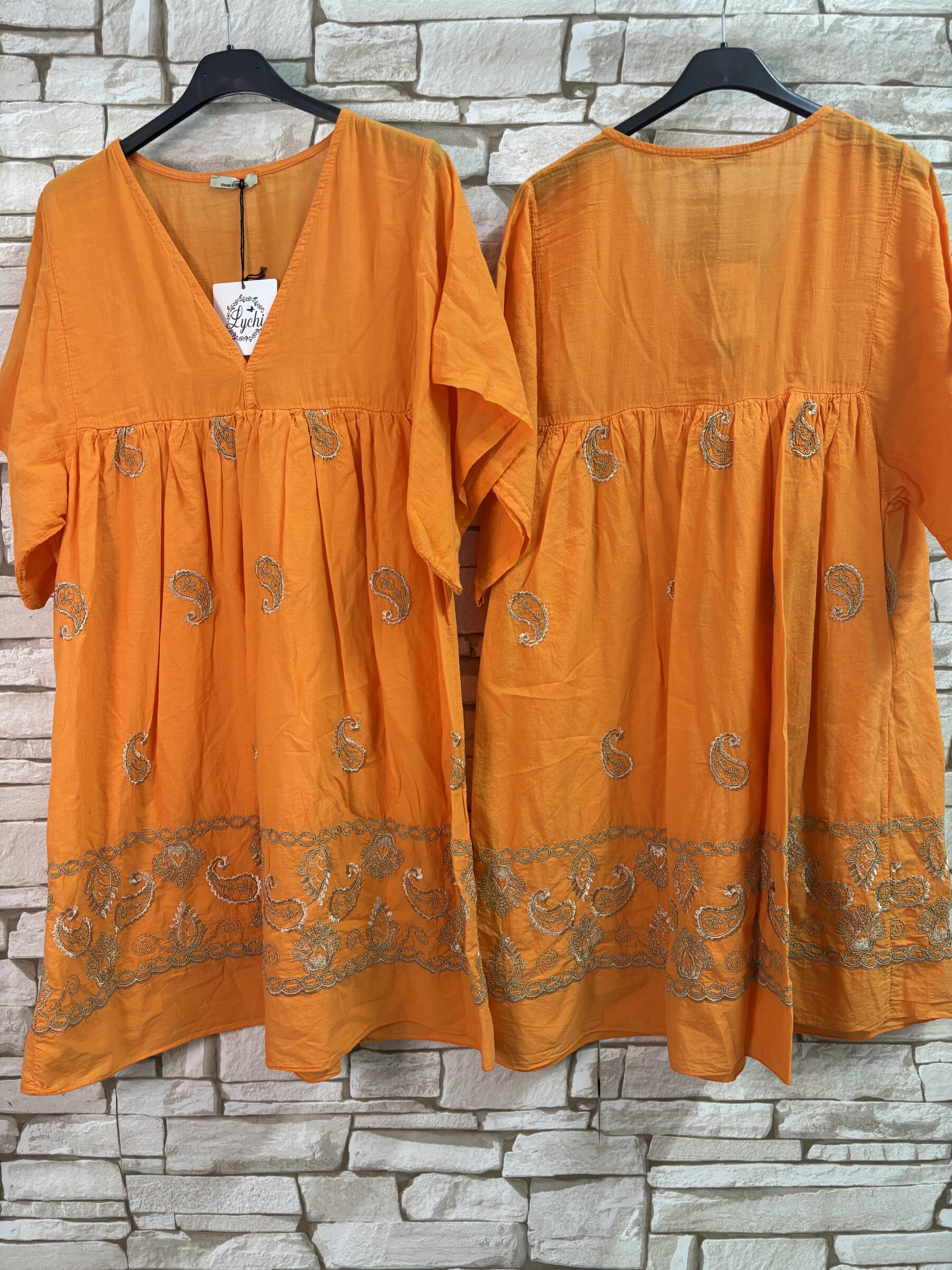 Wholesaler LYCHI - Cotton dress
