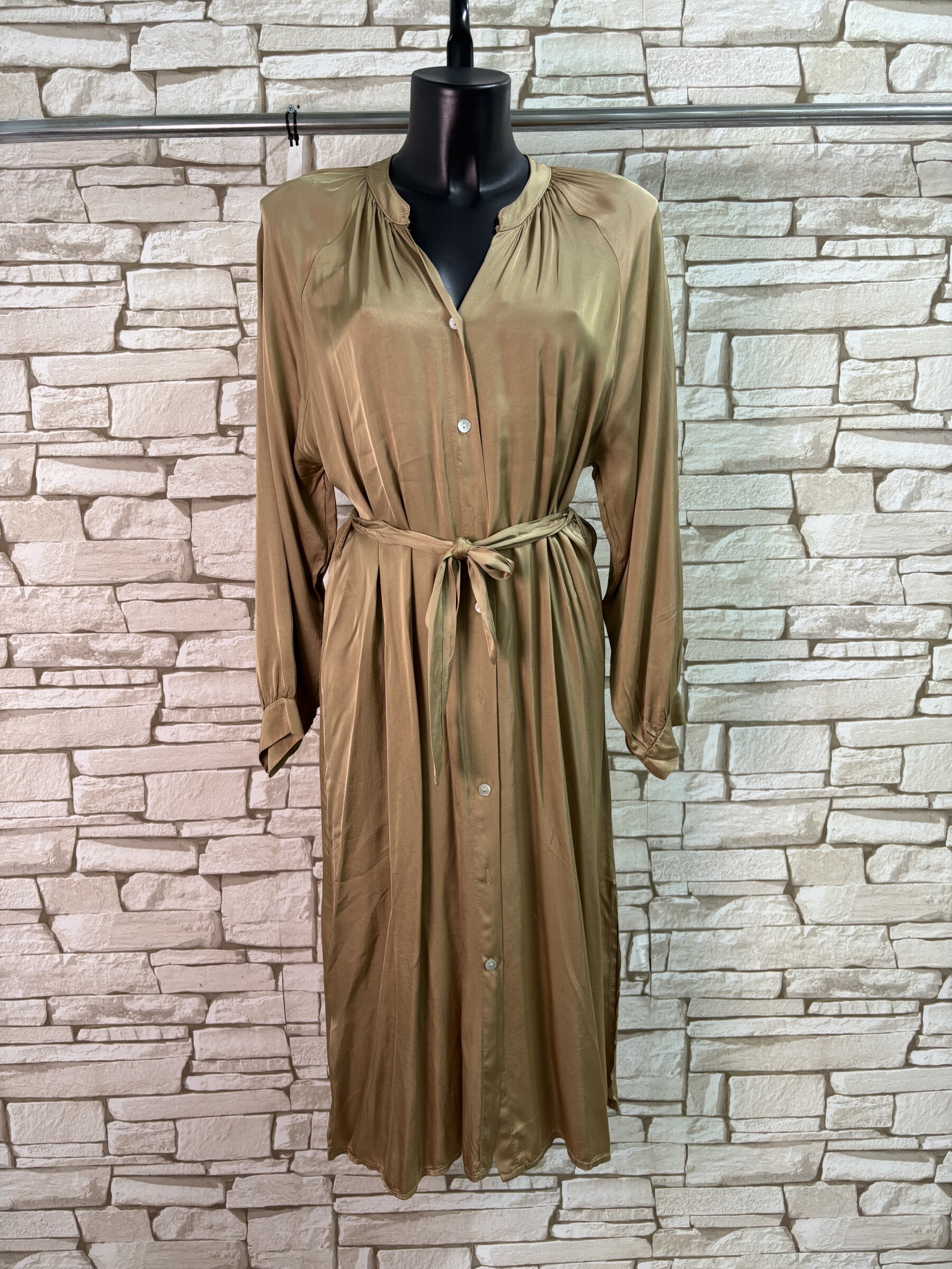 Wholesaler LYCHI - Silk viscose dress