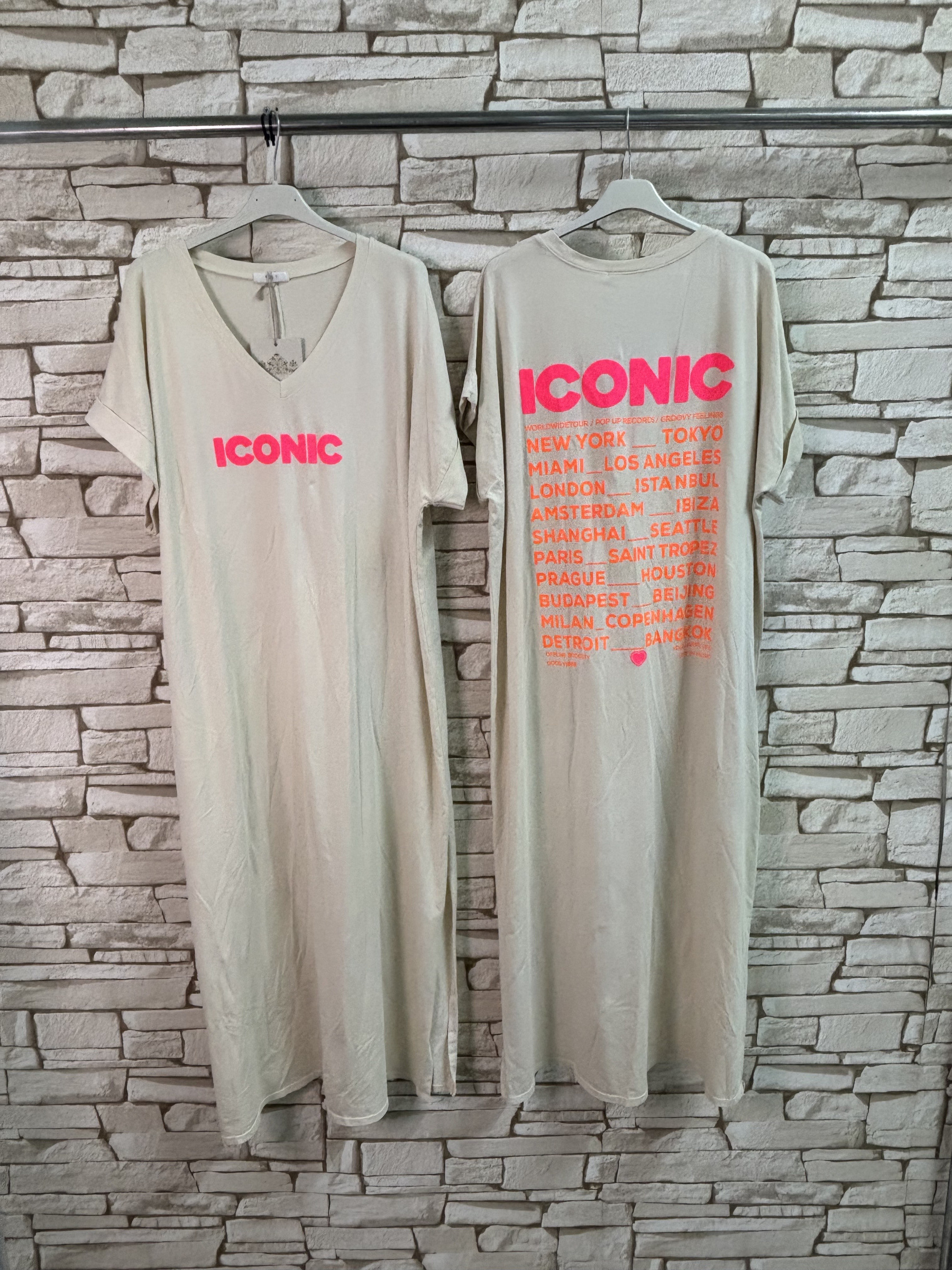 Robe imprimée iconic | Paris Fashion Shops