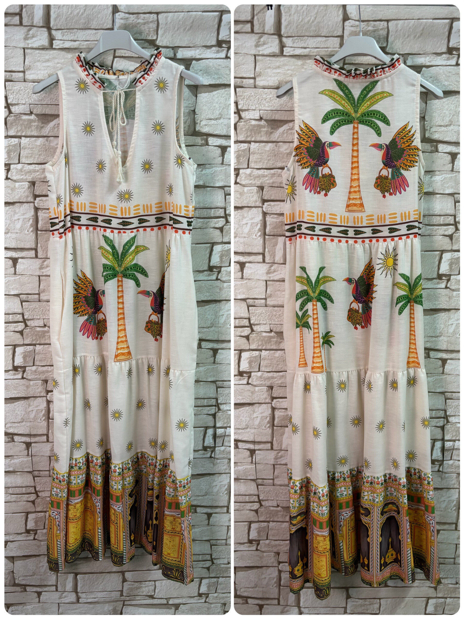 Wholesaler LYCHI - printed dress