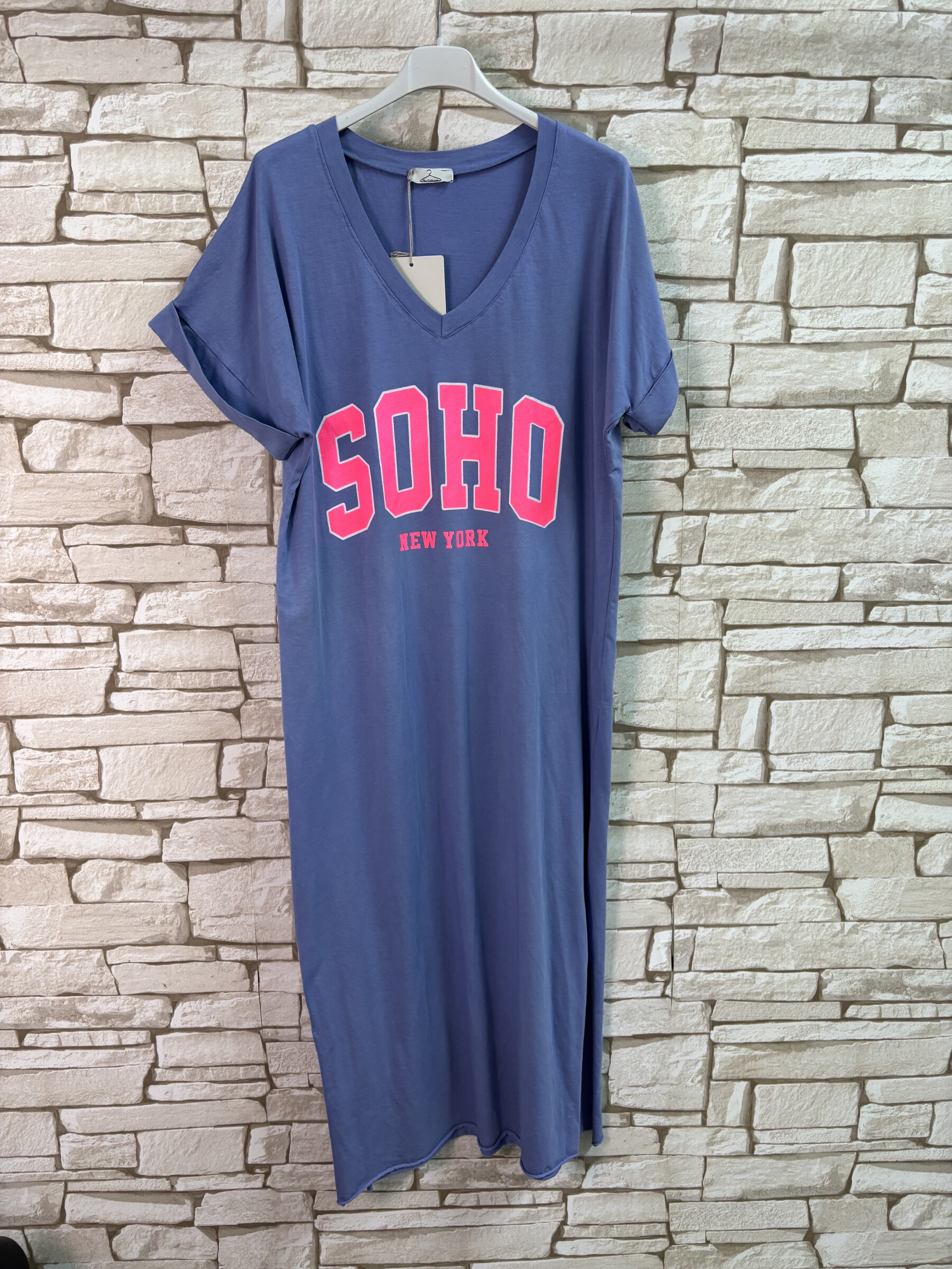 Großhändler LYCHI - Baumwollkleid