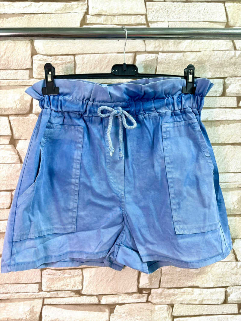Grossiste LYCHI - short délavé en coton